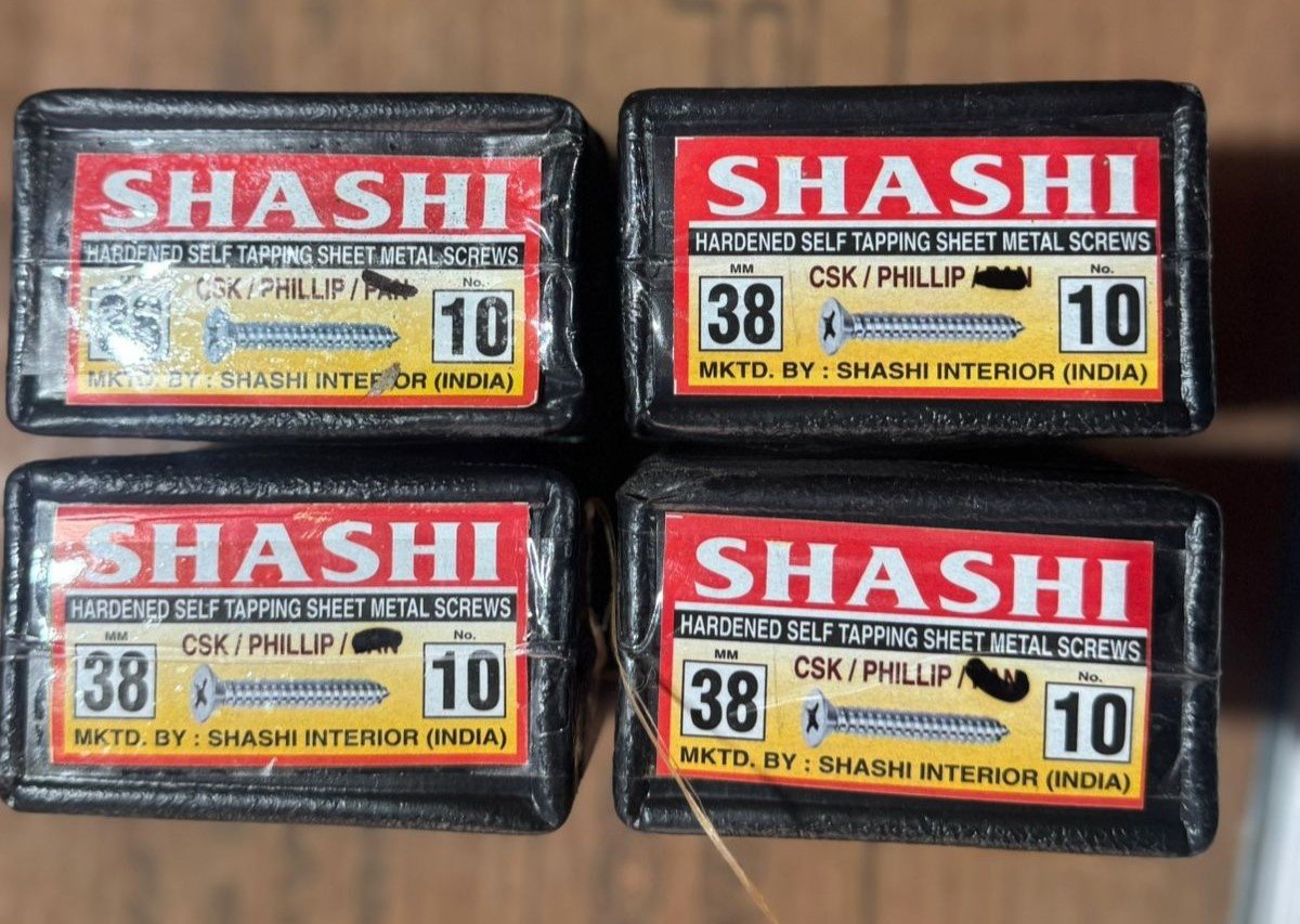 Metallic Screws Product